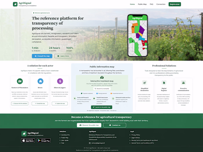 AgriSignal is a digital platform