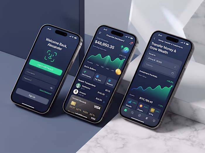 PayVault - Mobile Banking &