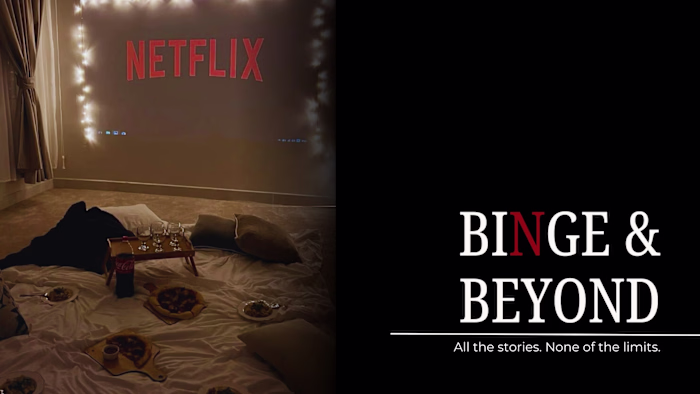 This Netflix Copywriting Spec Ad