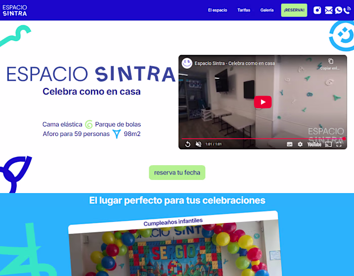 Espacio Sintra - Homepage