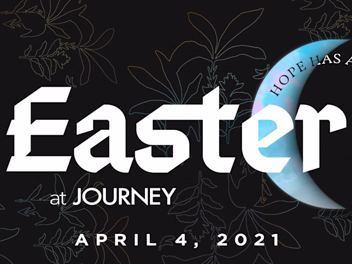 Easter at Journey — TIANA PEREZ