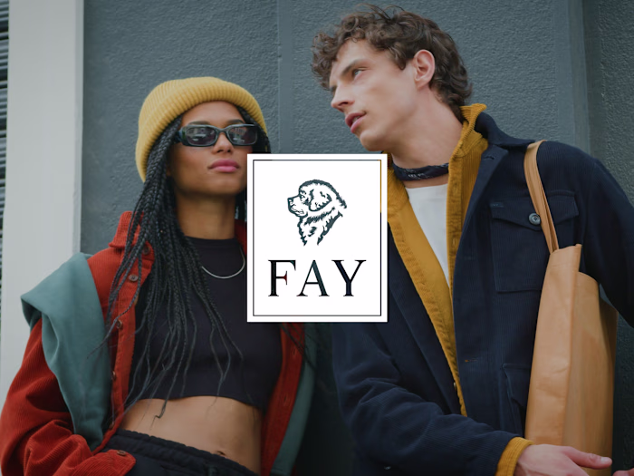FAY - Winter Campaign | Fashion Commercial