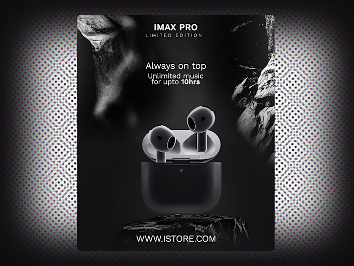 This design highlights the power of IMAX PRO to keep you alw...