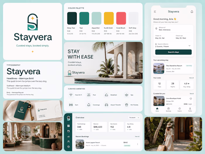 Stayvera — Hotel Booking Brand