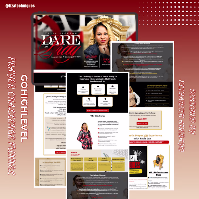 Dare to Pray: 5-Day Challenge