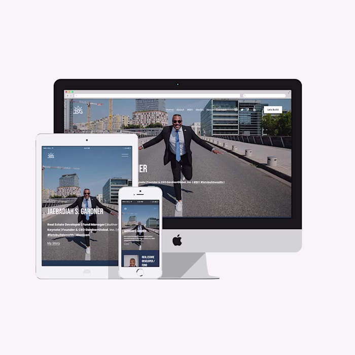 JaeBadiah: Real Estate Portfolio Site