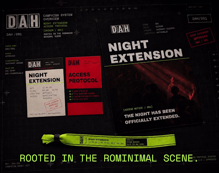D.A.H. | For the After Hours | Brand Identity
