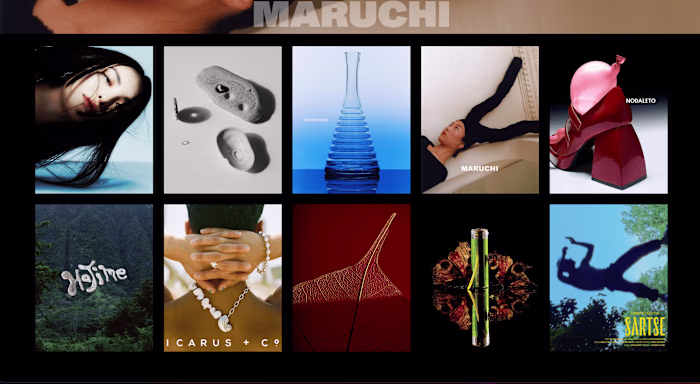 Maruchi House Web Design