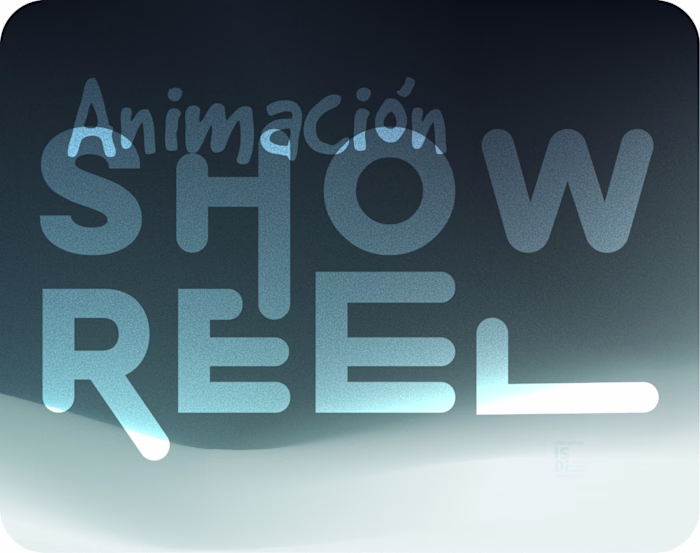 Showreel · Motion, Edición y Diseño Gráfico