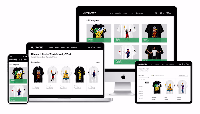 Mutantee: Anime & Pop-Culture Fashion