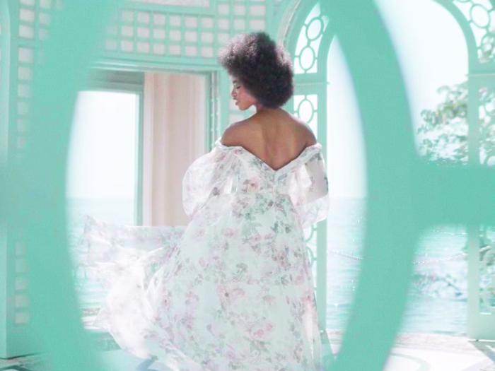 Wedding color grading