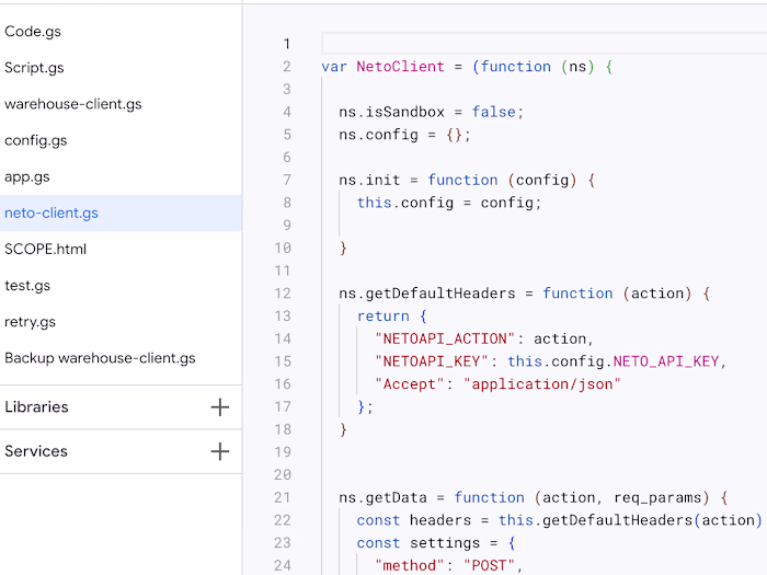 SWAMP eCommerce - Workflow Automation | Google AppScript
