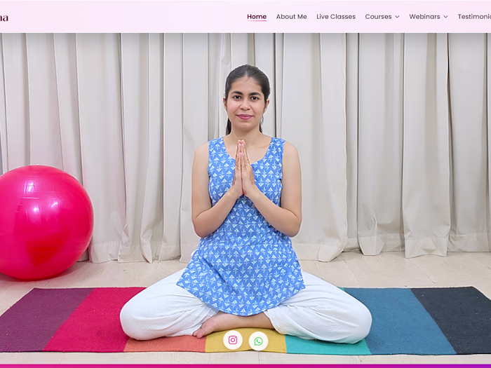 Yoga with Bhumikaa