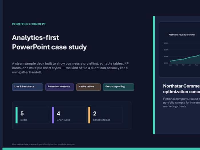 Northstar Commerce — PowerPoint Strategy