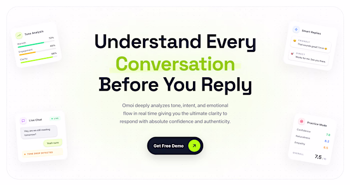 Real-time Emotional Analysis with Omoi