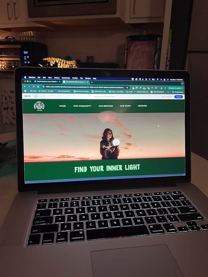 Landing pages 