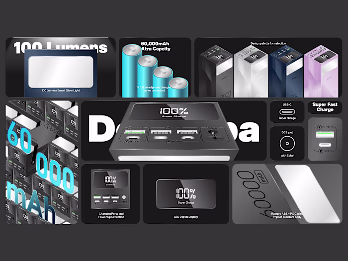 Product Isometric Illustration 