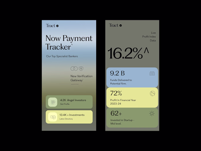 Social Post - Fintech App