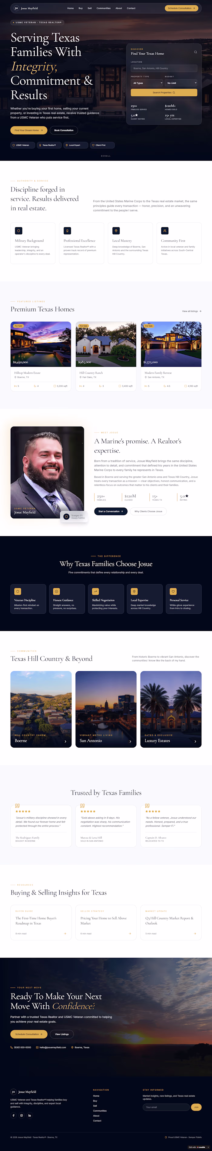 Gohighlevel landing page design
