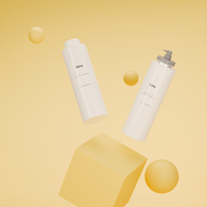 HairCare Product 3D Render :: Behance