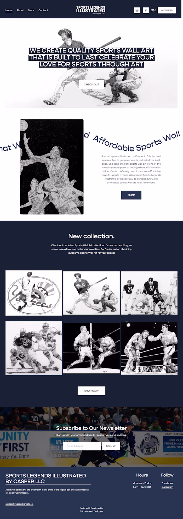 Sports Legends Illustrated