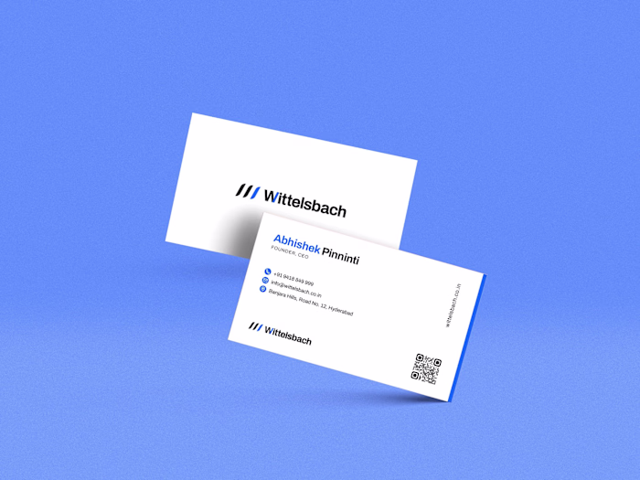 Wittelsbach - Logo and business card design