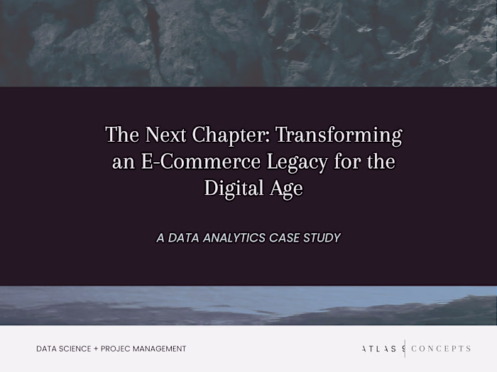 Transforming an E-Commerce Legacy for the Digital Age