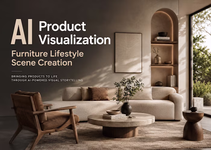 AI Product Visualization for Furniture Products