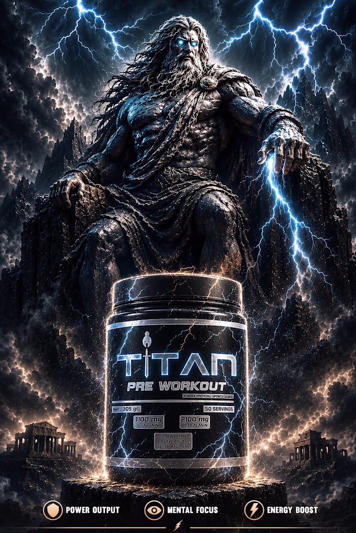 TITAN — Mythological Pre-Workout Series: ZEUS