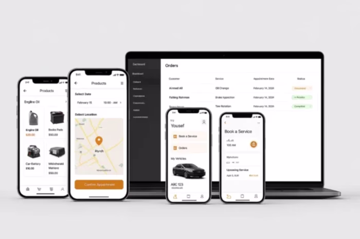 Improving an Ordering System for Automotive Products & Services
