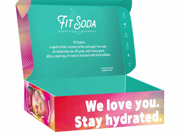 Influencer Sample Mailer Box