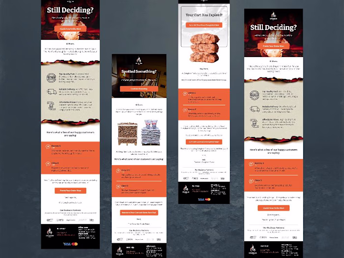 Email Marketing Redesign for Higher