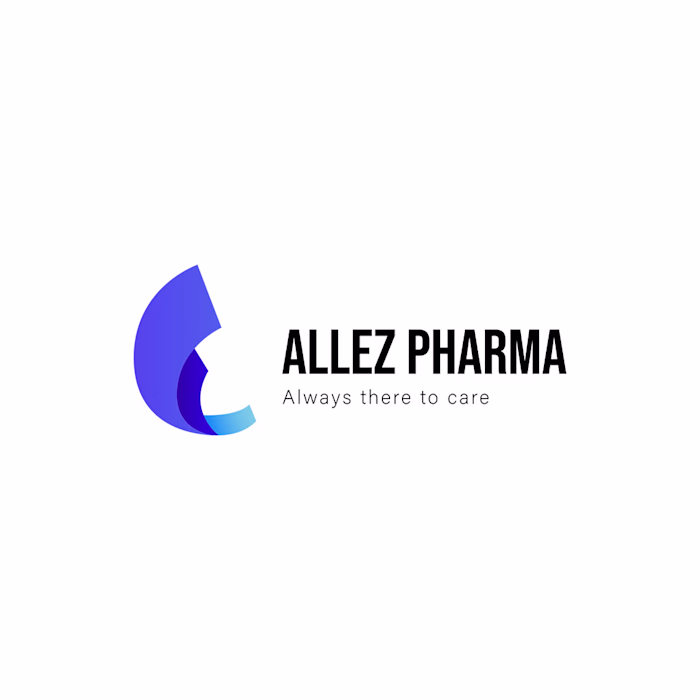 Aleez Pharma Brand Design