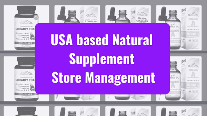 USA Natural Supplement Google Ads Management