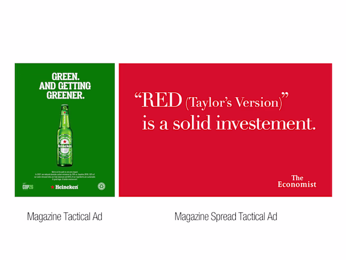 Tactical Advertising
