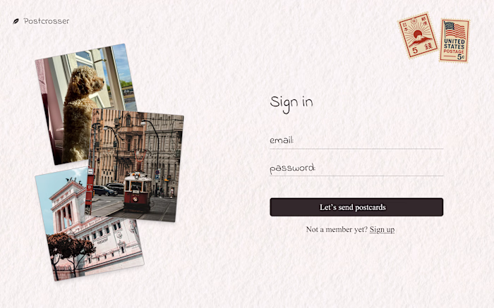 When was the last time you've sent a postcard? I enjoy picki...