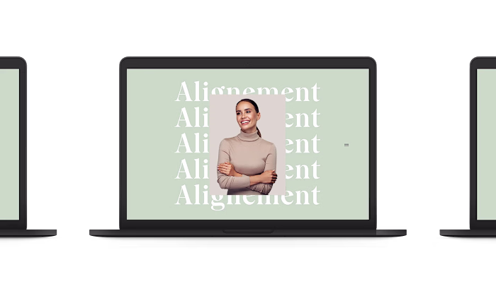 Aligna – Expérience de marque