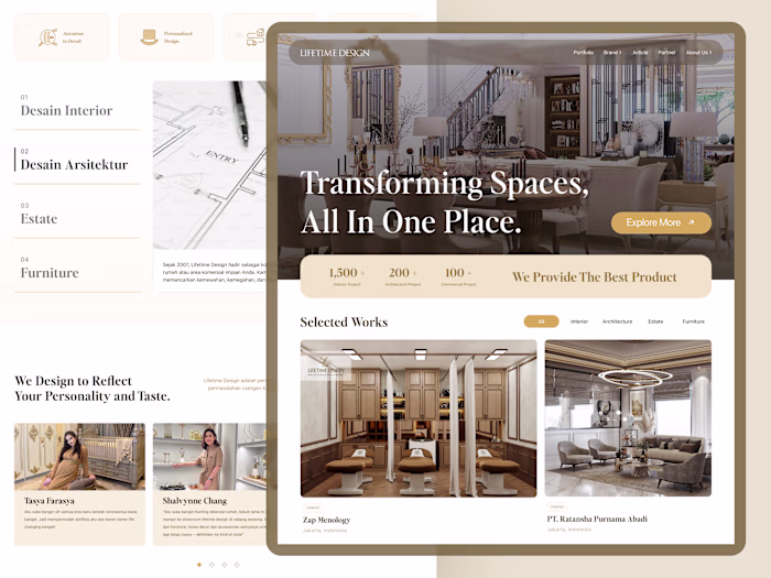 Lifetime Design Jakarta