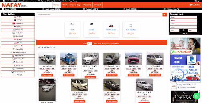 Nafay Motors — COVID-19 Digital Sales Pivot