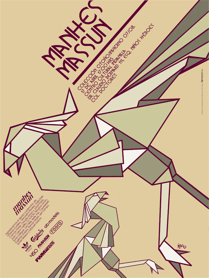 Manhes Massun Poster