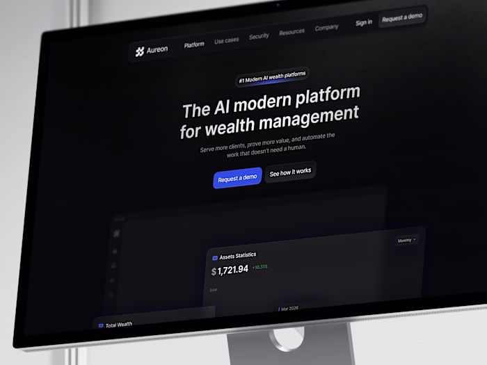 When designing for AI-driven wealth