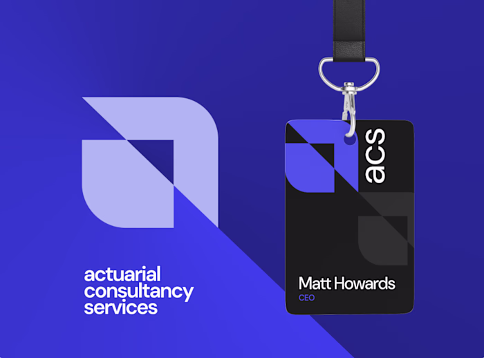 Brand identity to ACS - actuarial consultancy services
