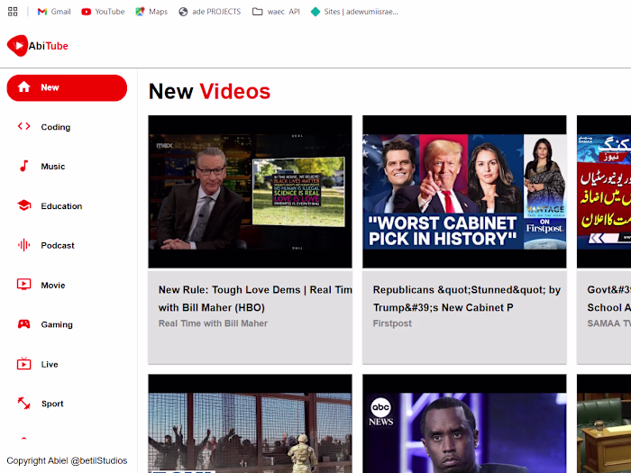 video Hub