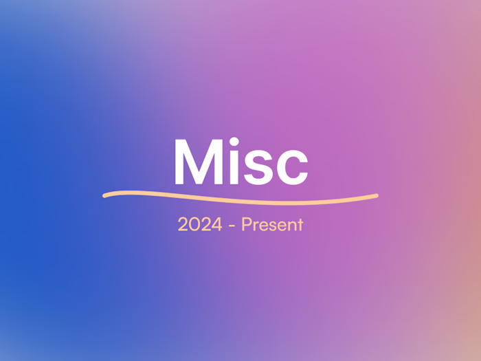 Misc