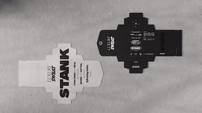 Packaging Renderings for a Deodorant