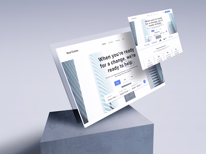 Real Estate Website