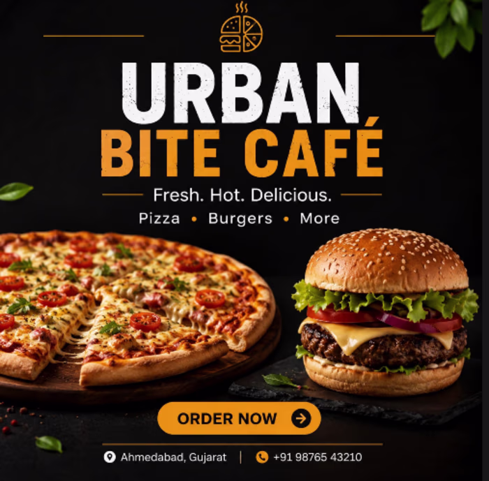 “A modern and eye-catching promotional