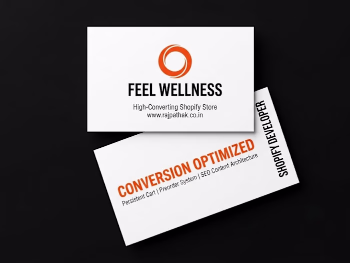 Shopify E-commerce Website for FEEL - Emotional Well-Being Ring