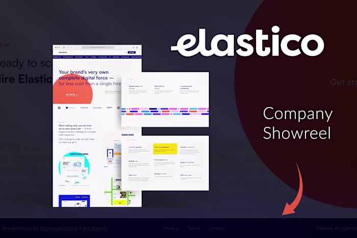 Elastico Co's Showreel