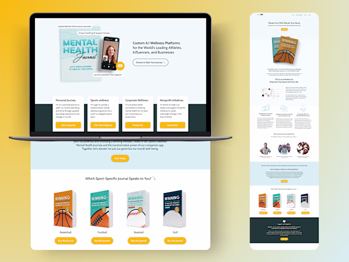 Kajabi Website Design for Nonprofit